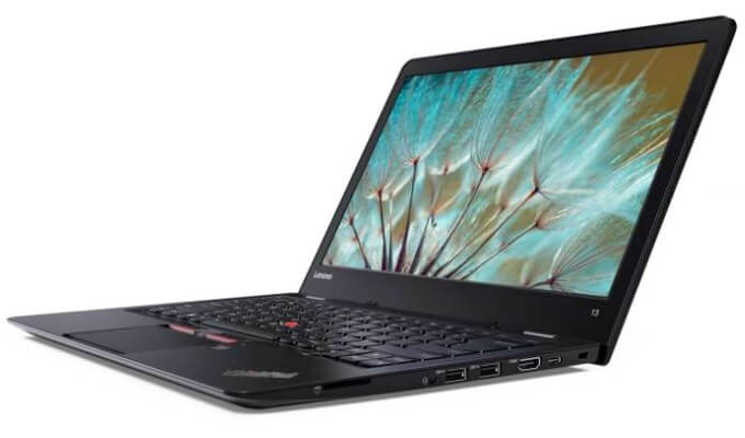 На ноутбуке Lenovo ThinkPad 13 мигает экран